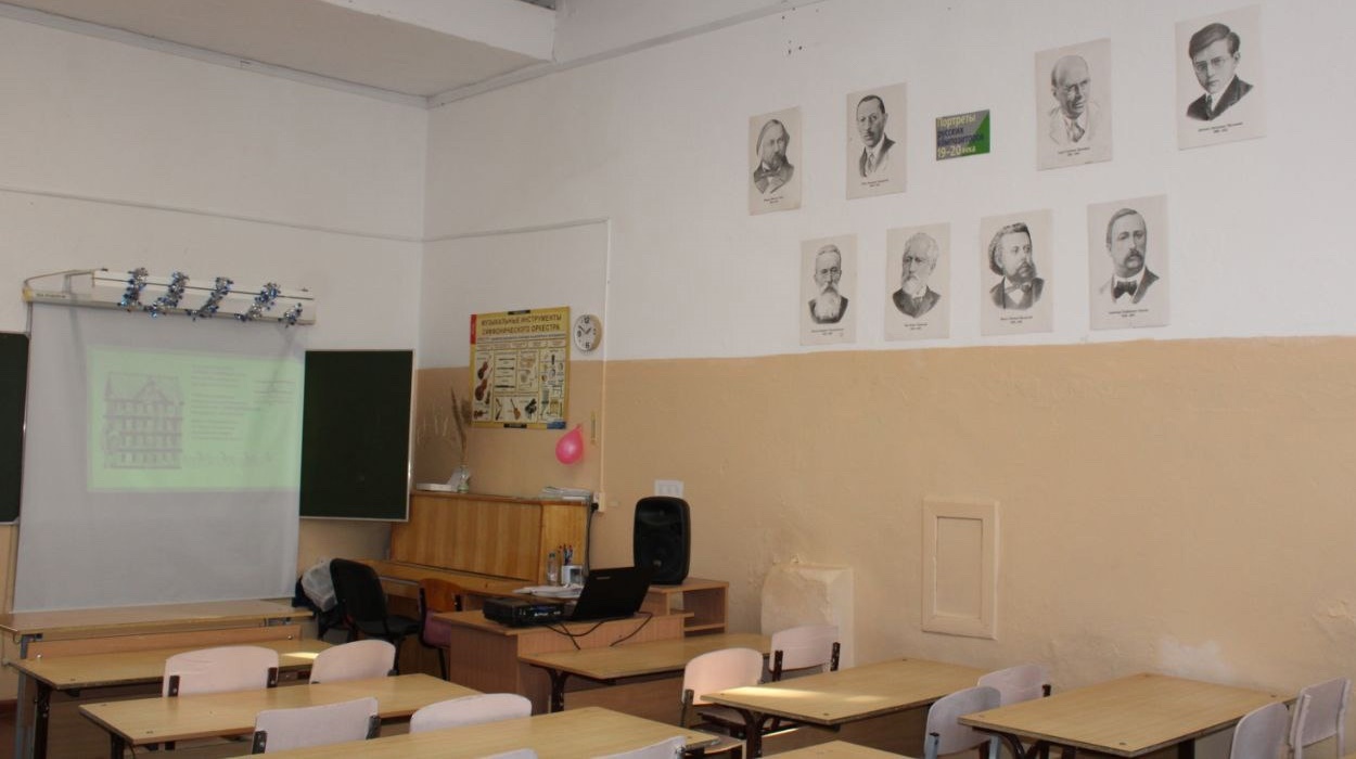 Кабинет музыки.