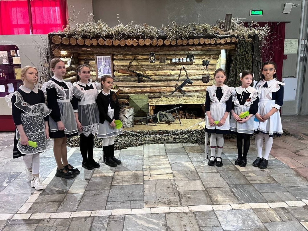 Квест-игра &amp;quot;Дорогами побед&amp;quot;.