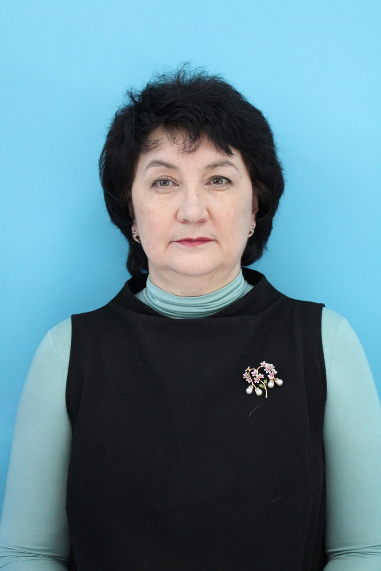 Красновская Бэлла Александровна.